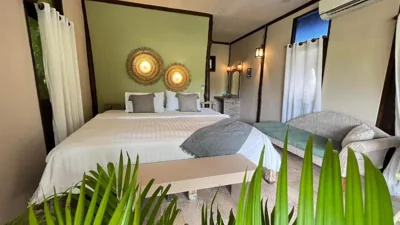 Bungalow mit Gartenblick — Cookies Salad Resort