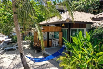 Cottage mit Strandblick — Cookies Salad Resort