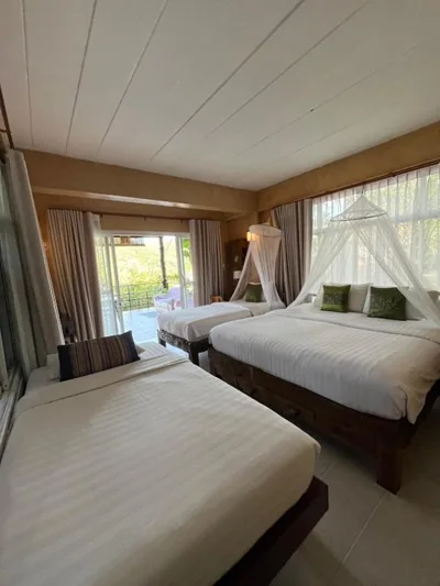 Familien-Cottage mit Meerblick — Cookies Salad Resort